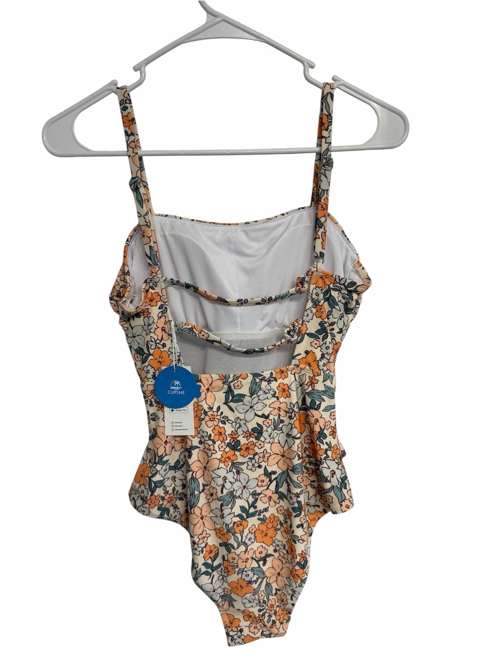 Cupshe New super cute one pc floral ❤️